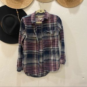 Treasure & bond Boyfriend flannel